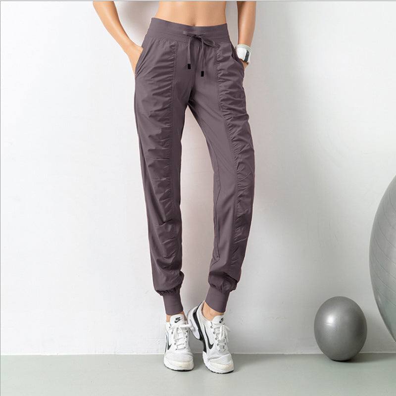 Women's fitness quick-drying sports trousers - K - 6 COLORS -