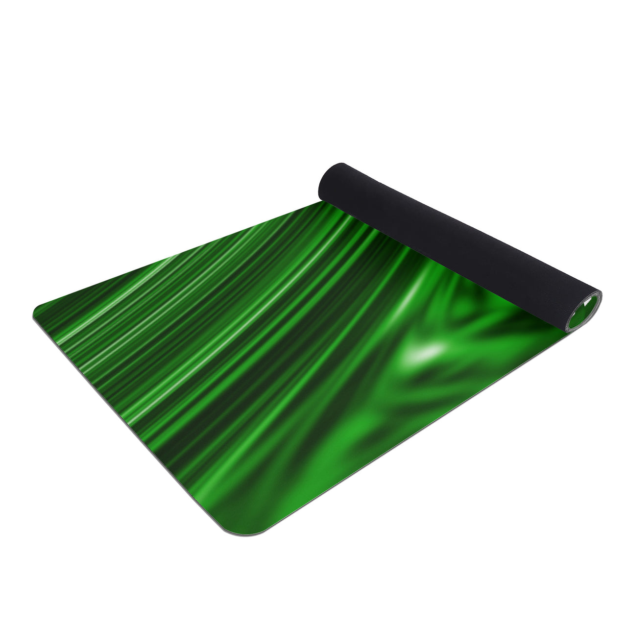 OOTO - Yoga Mat - Green big man section