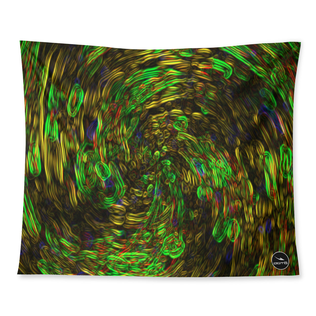 OOTO - D4 - D34 Wall Tapestry - 3 SIZES -