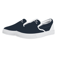 Thumbnail for OOTO - DASH EN WHITE / DARK BLUE - D31 Slip-on Shoes - White soles - 1 COLOR -