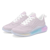 Thumbnail for OOTO - SUMMER STROLL / DUSTY PINK - SF_S41 Women's Rainbow Atmospheric Cushion Running Shoes - 1 COLOR -