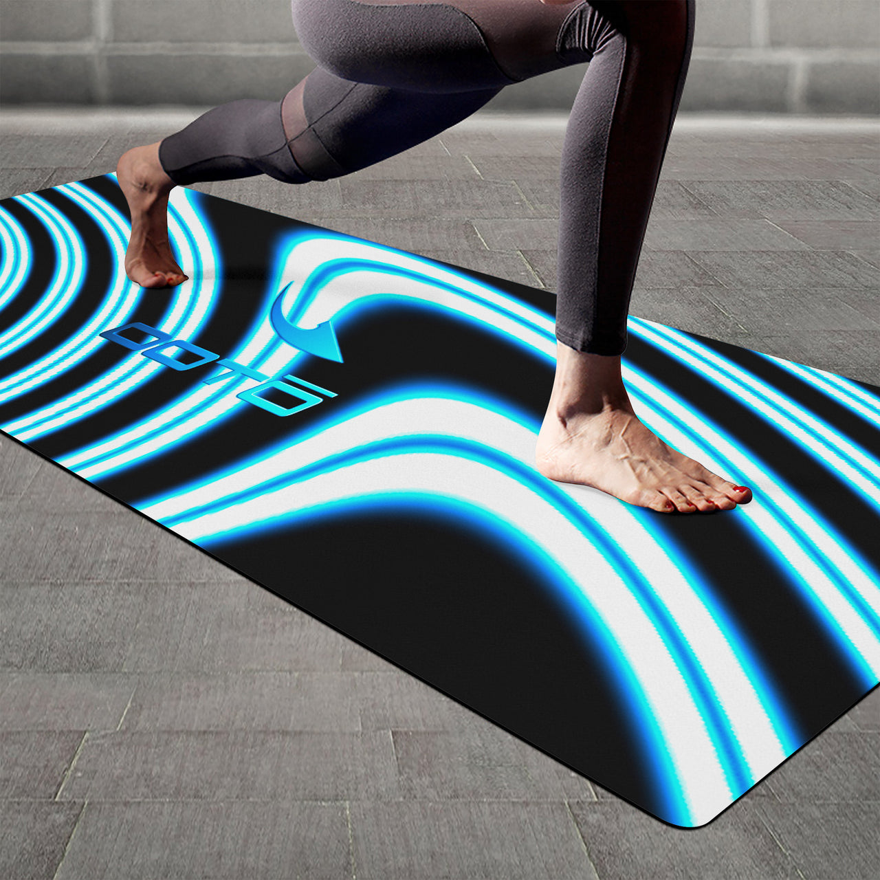 OOTO - Yoga Mat - Motion and Flow 6