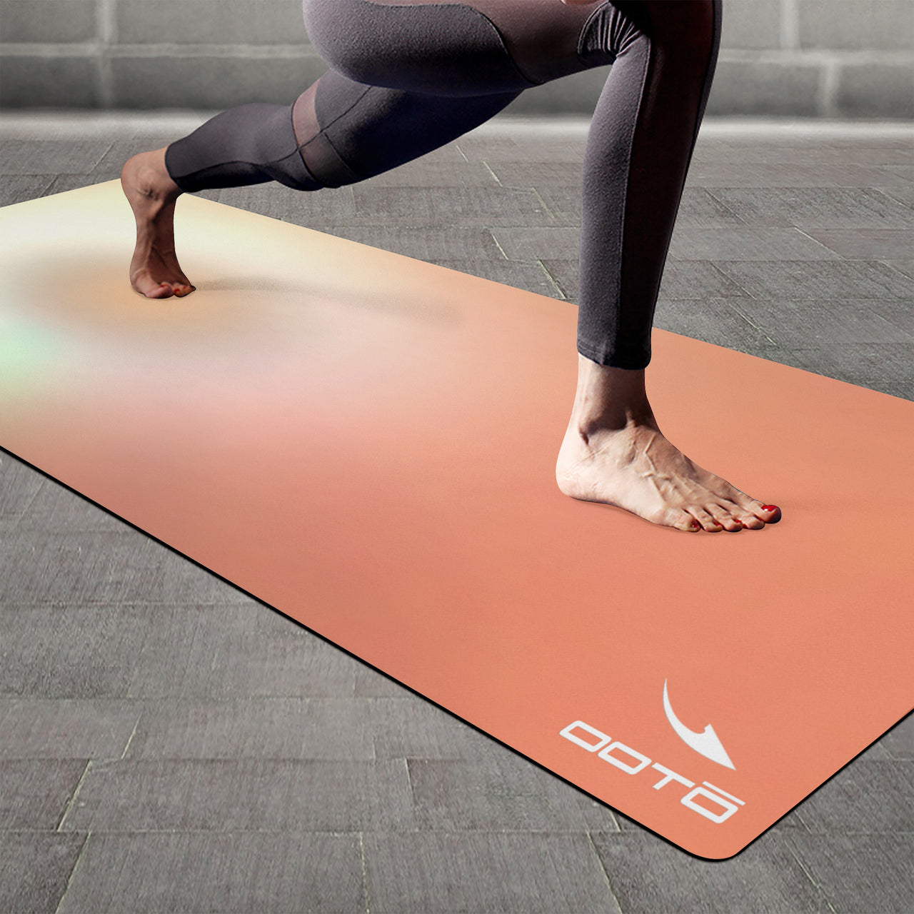 OOTO - Yoga Mat - Impressioned sunrise -