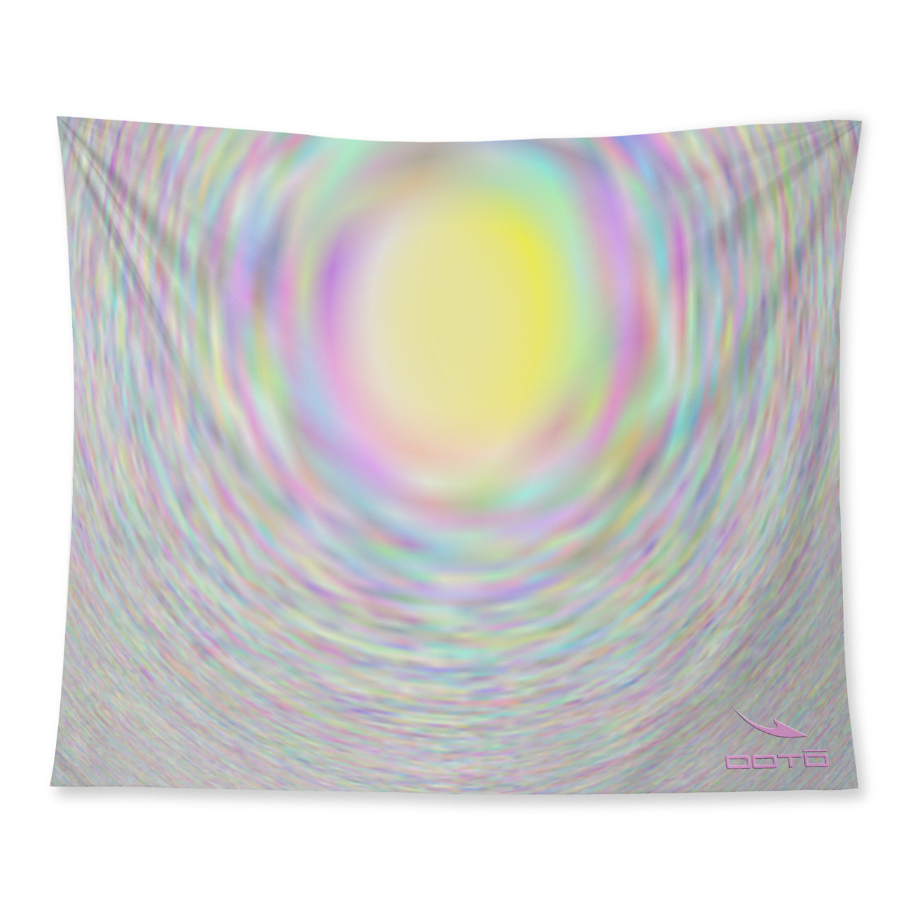 OOTO - IMPRESSIONED SUN - Wall Tapestry - 3 SIZES -