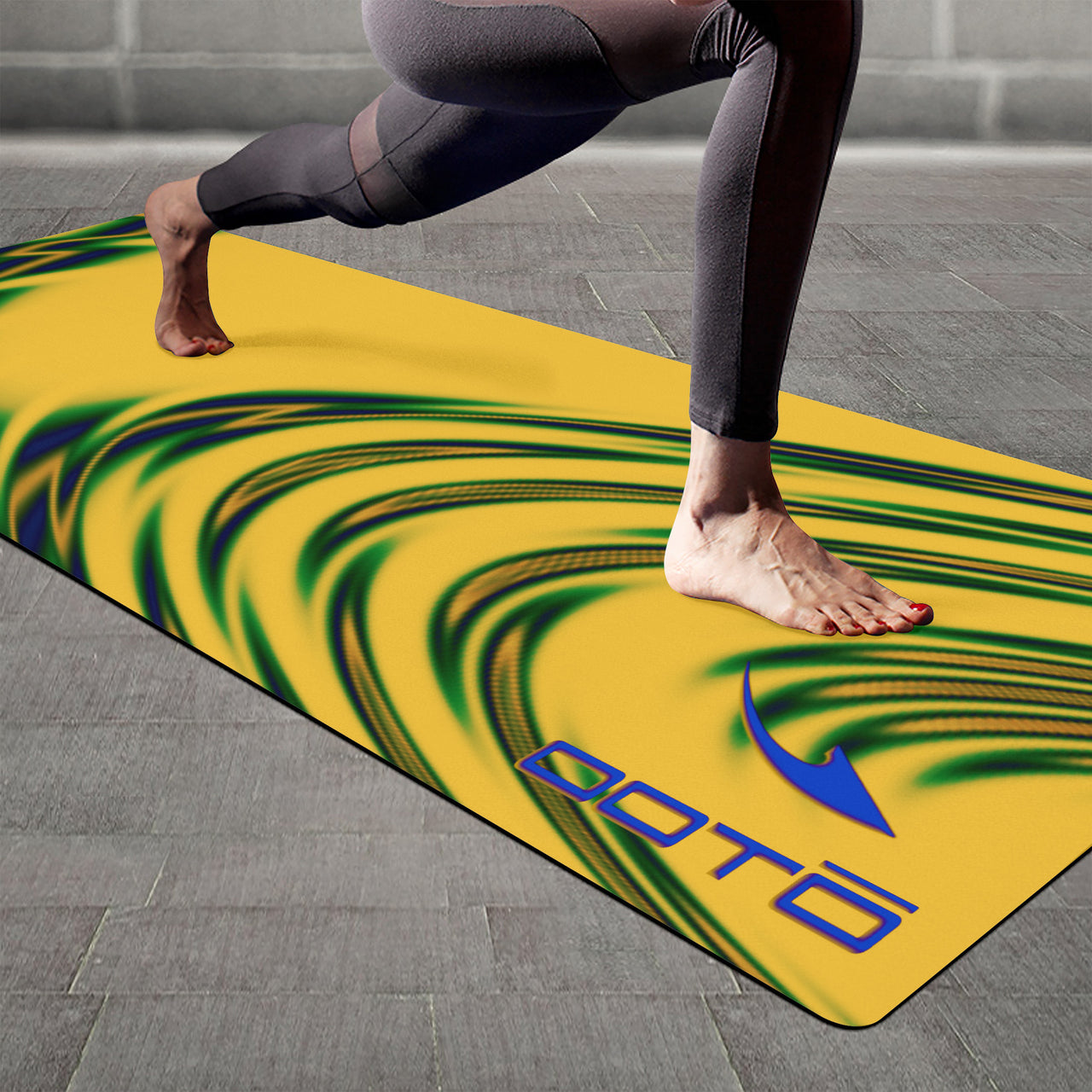 OOTO - Yoga Mat - Motus 3