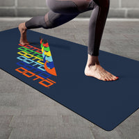 Thumbnail for OOTO - Yoga Mat - Scaled multi dash