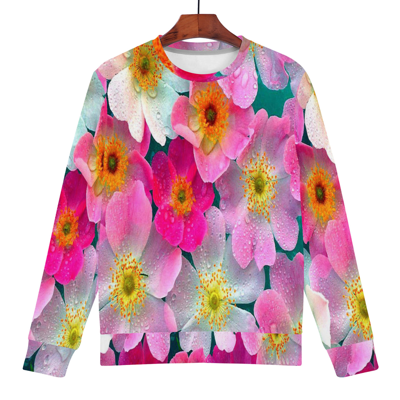 OOTO - NANAS' GARDEN - D84 Women's All Over Print Sweatshirt - 1 COLOR -