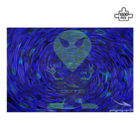 Thumbnail for OOTO - AL IN SWIRLED STORM - PUZZLE_H2 Chipboard Jigsaw Puzzle (1000-Piece) -