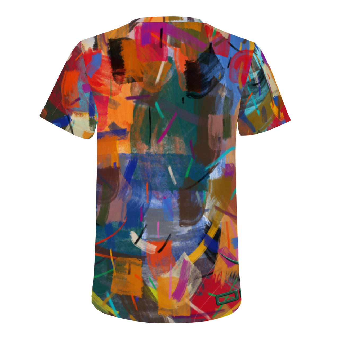 A PAINTERS PALLET - D61 Men's All Over Print T-Shirt - 1 COLOR -