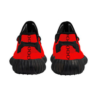 Thumbnail for OOTO - Breathable Mesh Knit Sneaker - CALL ME RED - Black soles - 1 COLOR -