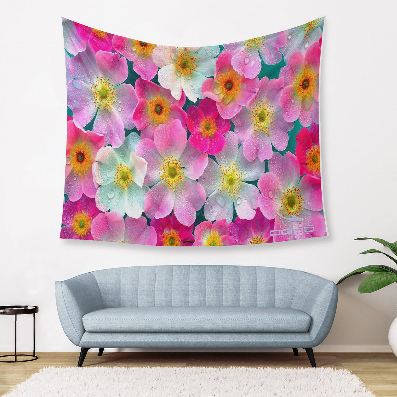 OOTO - NANA'S GARDEN - Wall Tapestry - 3 SIZES -