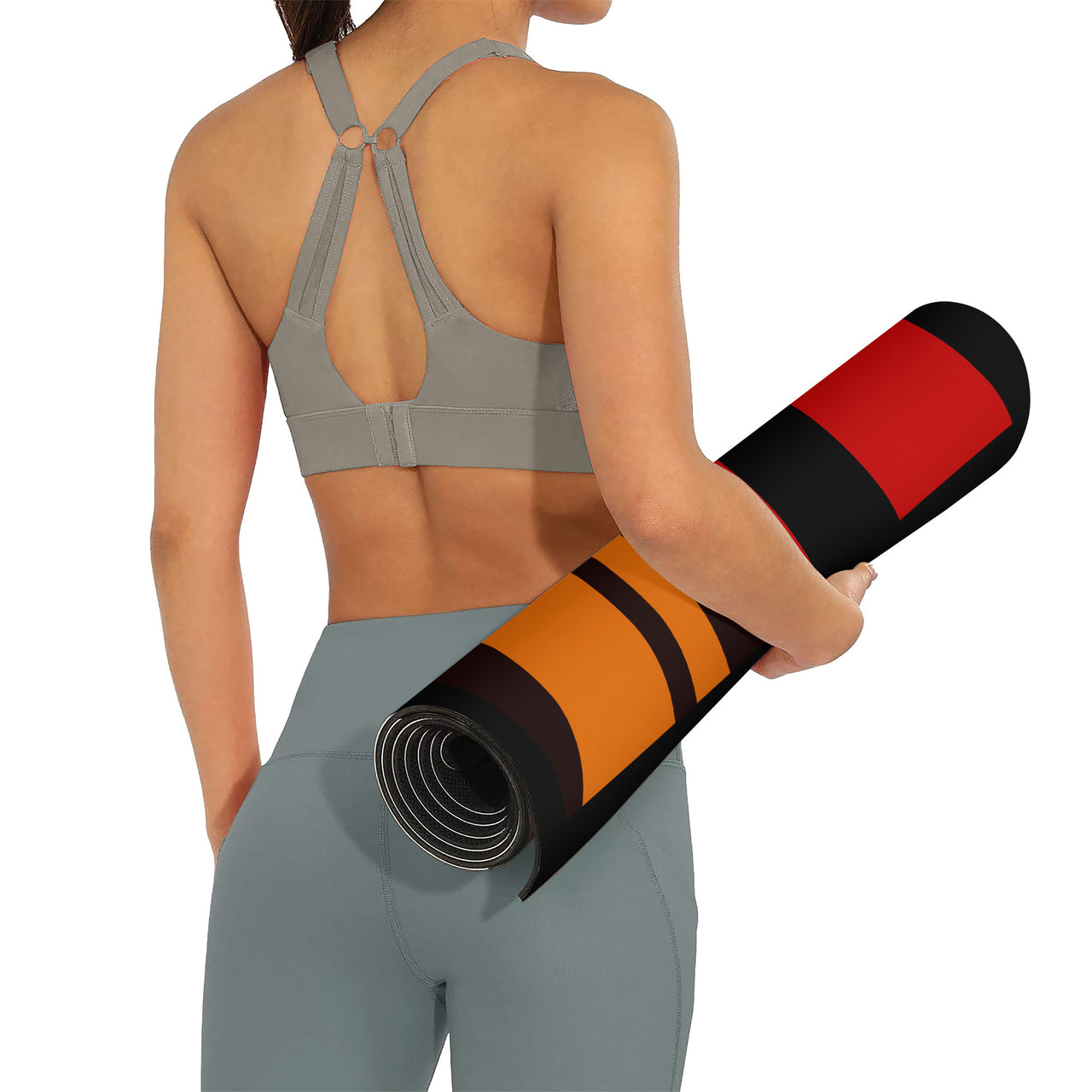 OOTO - Yoga Mat - Dash en quad splash - glyphic