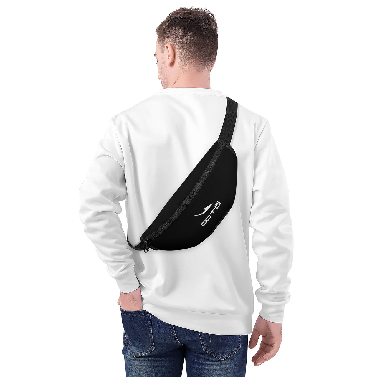 OOTO - DASH EN WHITE - Fanny Pack - 1 COLOR -