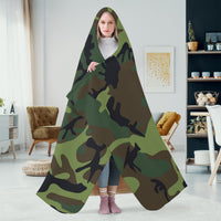 Thumbnail for OOTO - CAMO - SF_F15 Hooded Blanket - 1 COLOR -