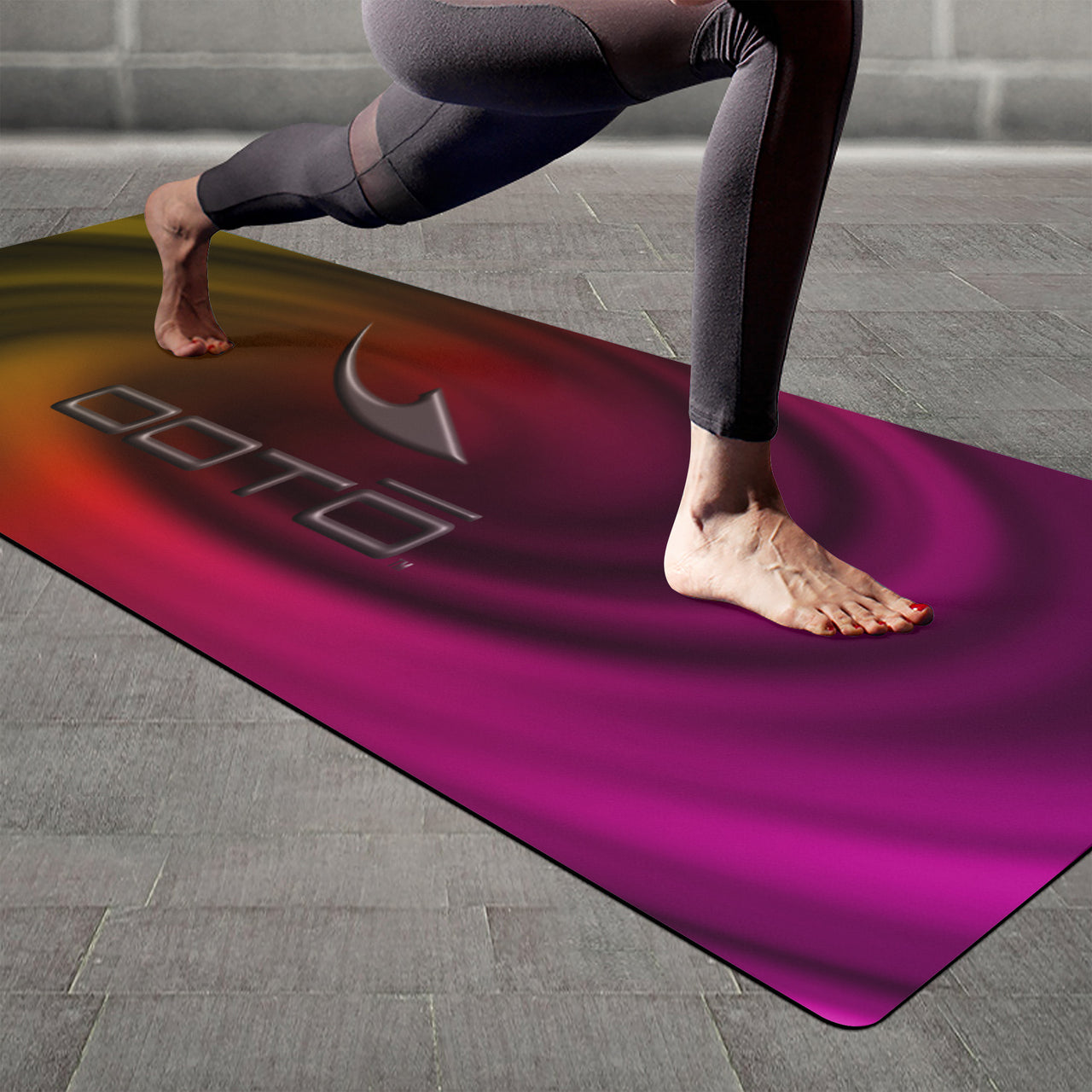 OOTO - Yoga Mat - VTX 2