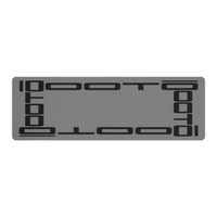 Thumbnail for OOTO - Yoga Mat - Black frame on gray