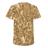 Thumbnail for MELECHE - D61 Men's All Over Print T-Shirt - 1 COLOR -