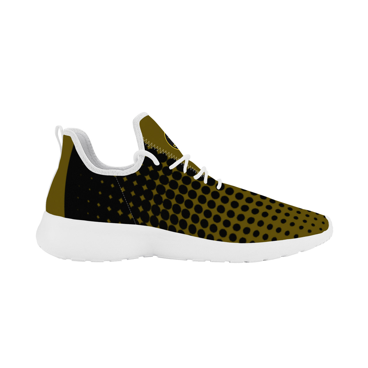 OOTO - Lightweight Mesh Knit Sneaker - OLIVE CHANGE UP - White soles - 1 COLOR -