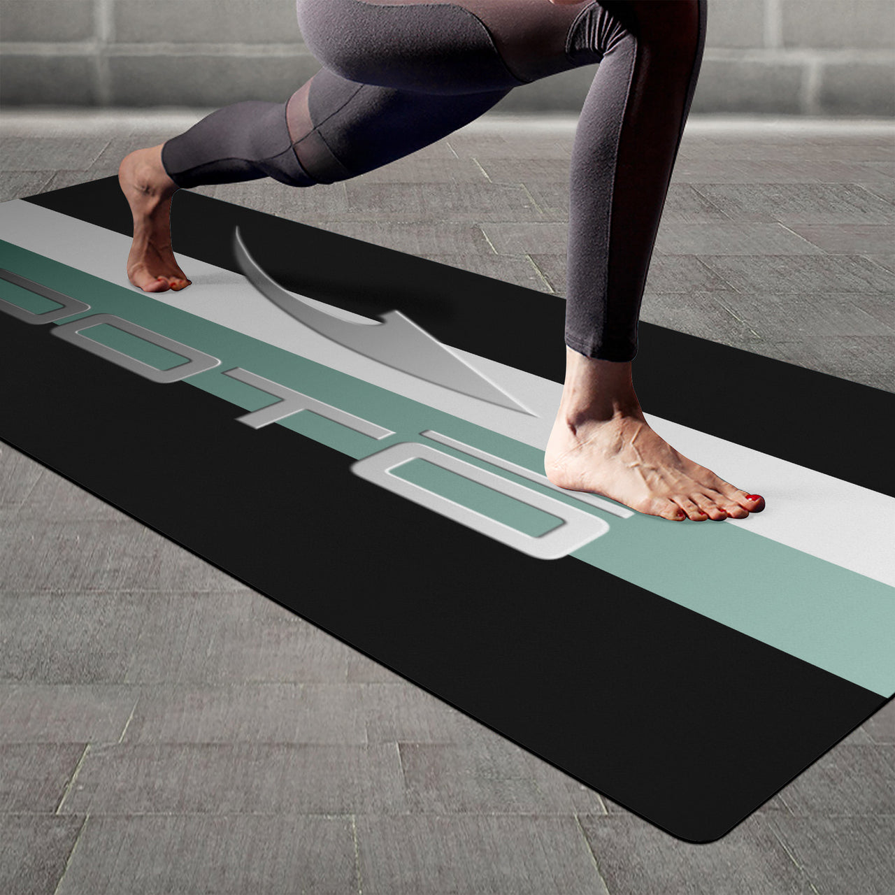 OOTO - Yoga Mat - Lansing