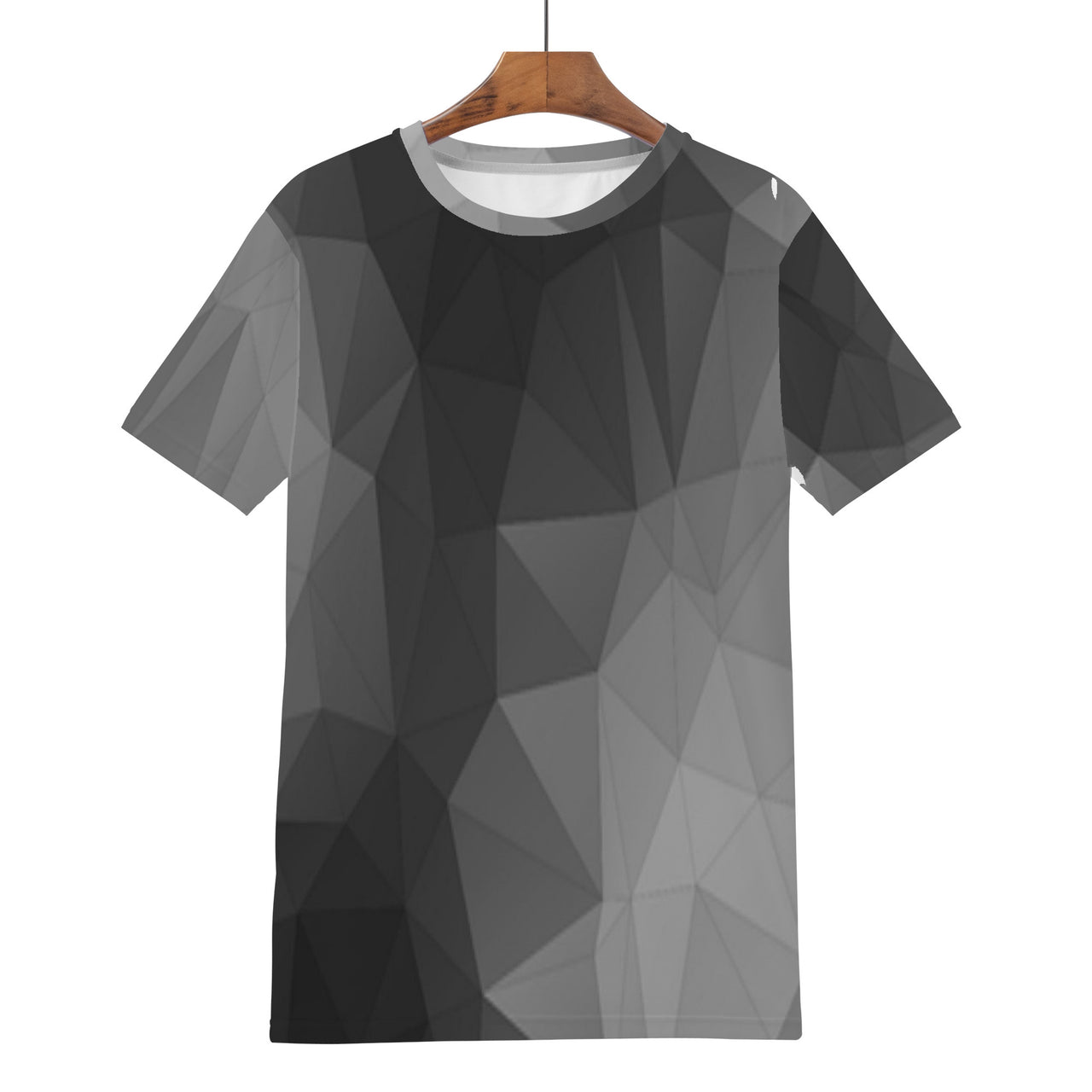 SHAPE OF GRAY - D61 Men's All Over Print T-Shirt - 1 COLOR -