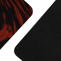 Thumbnail for OOTO - Yoga Mat - Painted OOTO en gray dark red tunnel