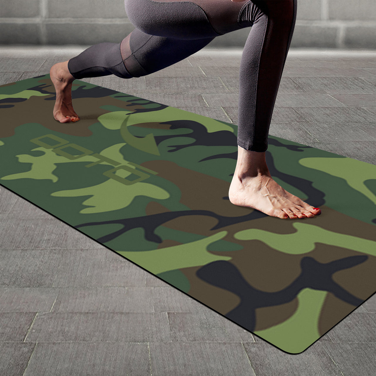 OOTO - Yoga Mat - Camo -