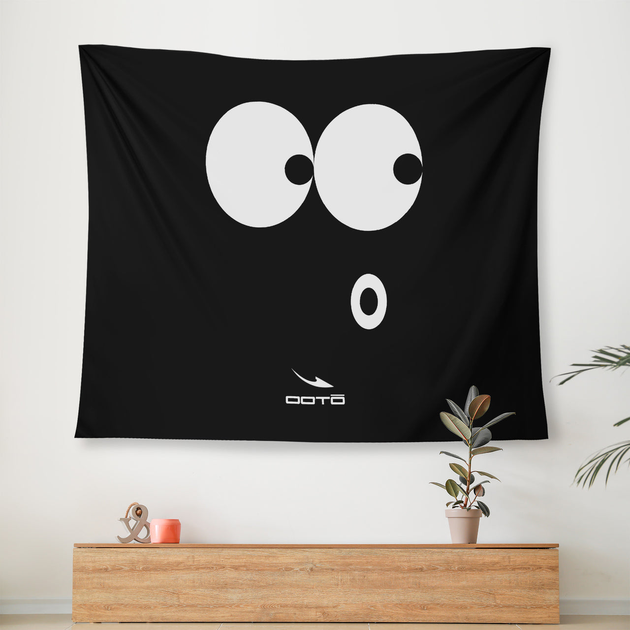 OOTO -  Wall Tapestry - EYE SEE - OH OH - 3 SIZES -