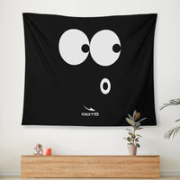 Thumbnail for OOTO -  Wall Tapestry - EYE SEE - OH OH - 3 SIZES -