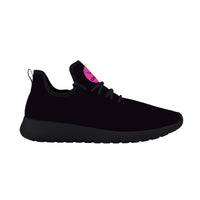 Thumbnail for OOTO - Lightweight Mesh Knit Sneaker - CLASSIC PK & W - MIDNIGHT - Black soles - 1 COLOR -