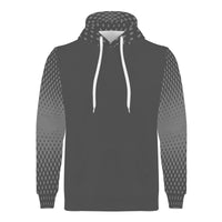 Thumbnail for OOTO - GRAY WITH GRADIENT B - D55 Men's All Over Print Hoodie - 1 COLOR -