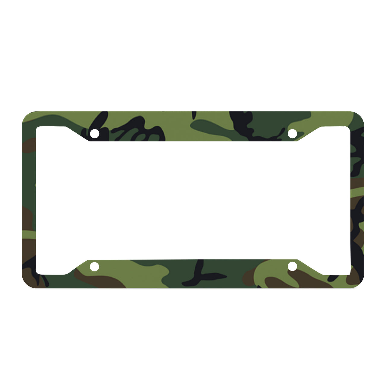 OOTO - CAMO - License Plate Frames - 1 COLOR -