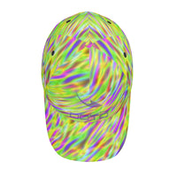 Thumbnail for OOTO - XPARENT DASH OVER NEON TIDE - HC_T9 Curved Brim Baseball Cap - 1 COLOR -