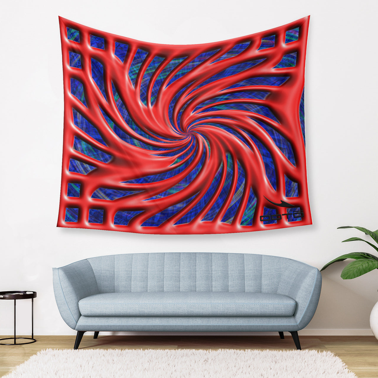 OOTO - GALACTIC FENCE COLLAPSE - Wall Tapestry - 3 SIZES -