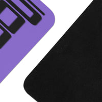 Thumbnail for OOTO - Yoga Mat - Black frame on neon light purple