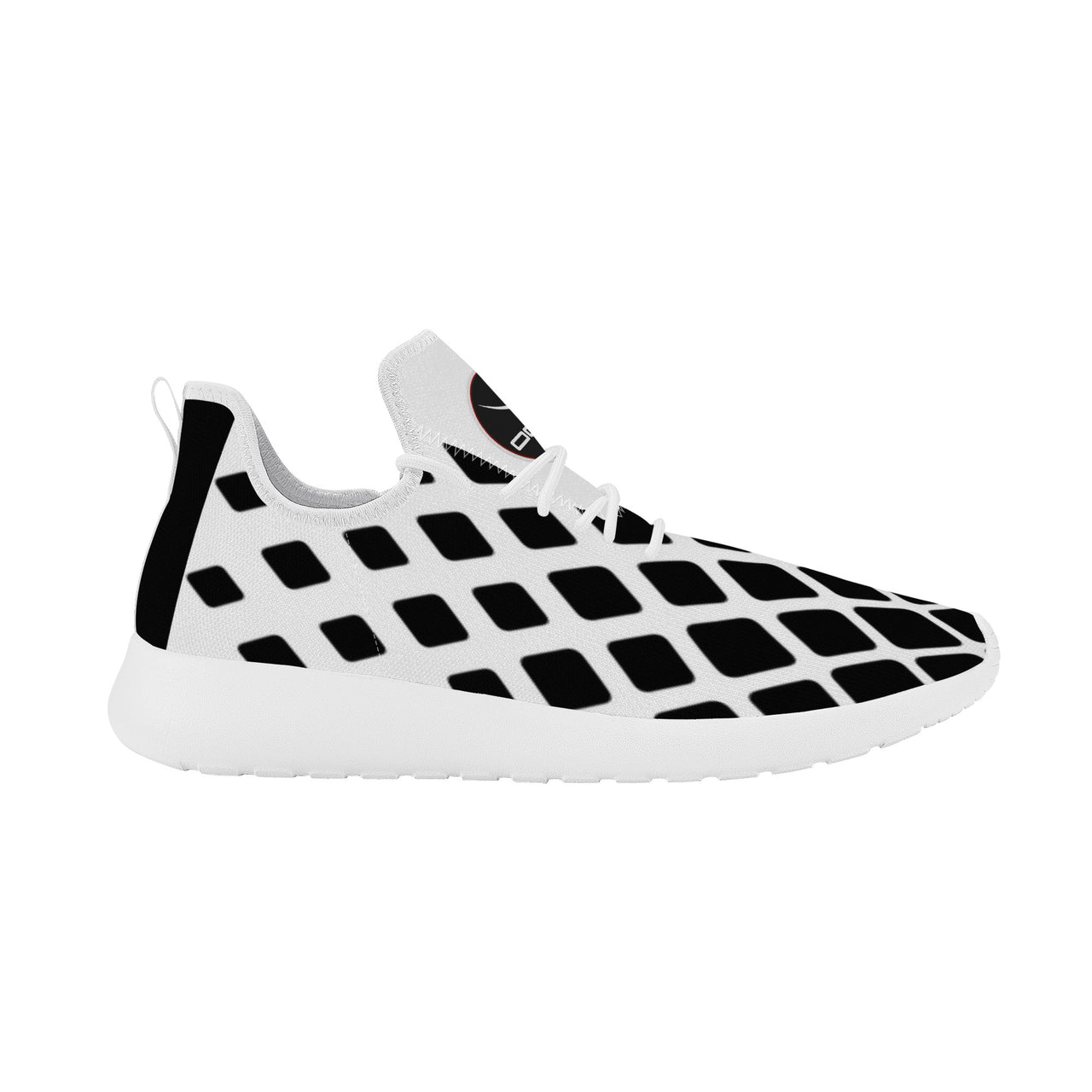 OOTO - Lightweight Mesh Knit Sneaker - PERPLEXED - White soles - 1 COLOR -