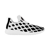 Thumbnail for OOTO - Lightweight Mesh Knit Sneaker - PERPLEXED - White soles - 1 COLOR -