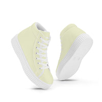 Thumbnail for OOTO - CANARY YELLOW - Women's High Top Platform Shoes - 1 COLOR -