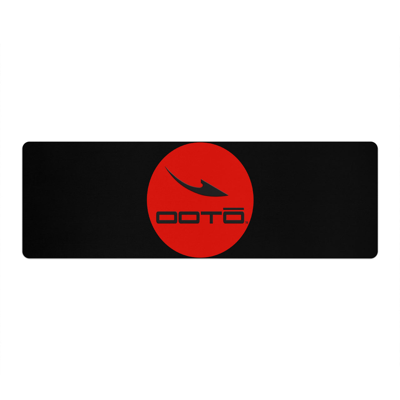 OOTO - Yoga Mat - Red badge of OOTO