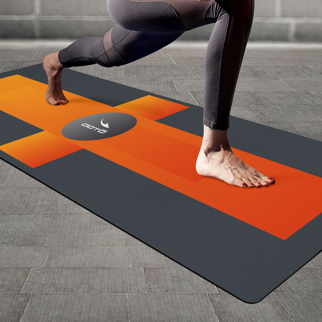 OOTO - Yoga Mat - Elisiidun