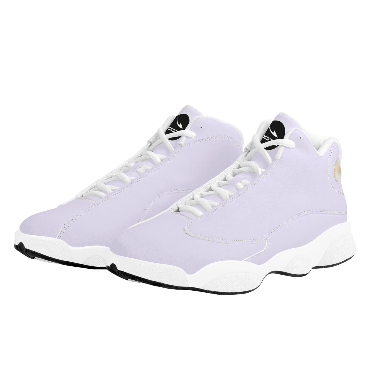 OOTO - EARLY LILAC - SF_D89 Basketball Shoes - White soles - Black tread - 1 COLOR -