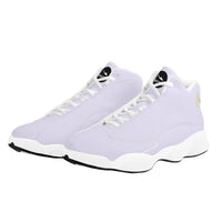 Thumbnail for OOTO - EARLY LILAC - SF_D89 Basketball Shoes - White soles - Black tread - 1 COLOR -