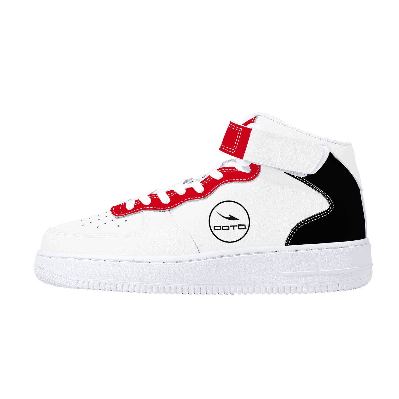 OOTO - High Top  Sneaker - CLASSIC B & W - 1 COLOR -