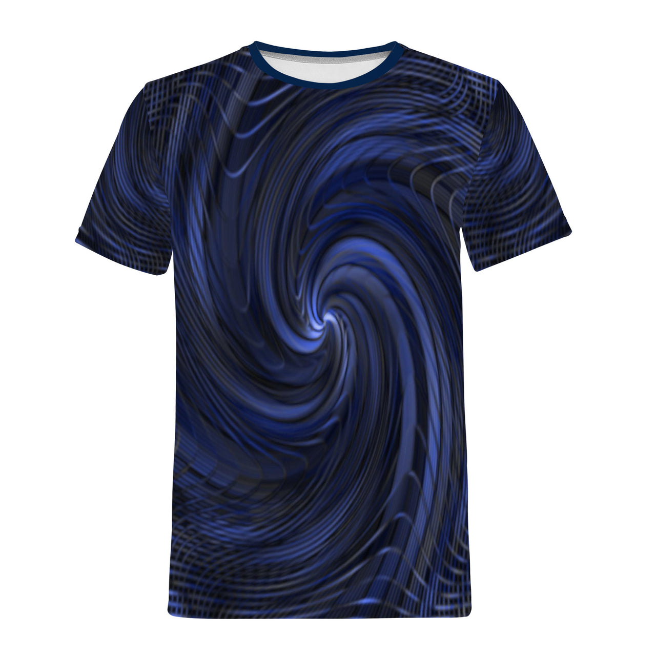 GREEN REALITY BLUE SHIFT - D61 Men's All Over Print T-Shirt - 1 COLOR -