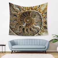 Thumbnail for OOTO - Wall Tapestry - AMONITE - 3 SIZES -