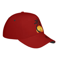 Thumbnail for OOTO - SUN SCENE - BIG STEPPIN GLYPHIC BK - HC_T9 Curved Brim Baseball Cap - 1 COLOR -