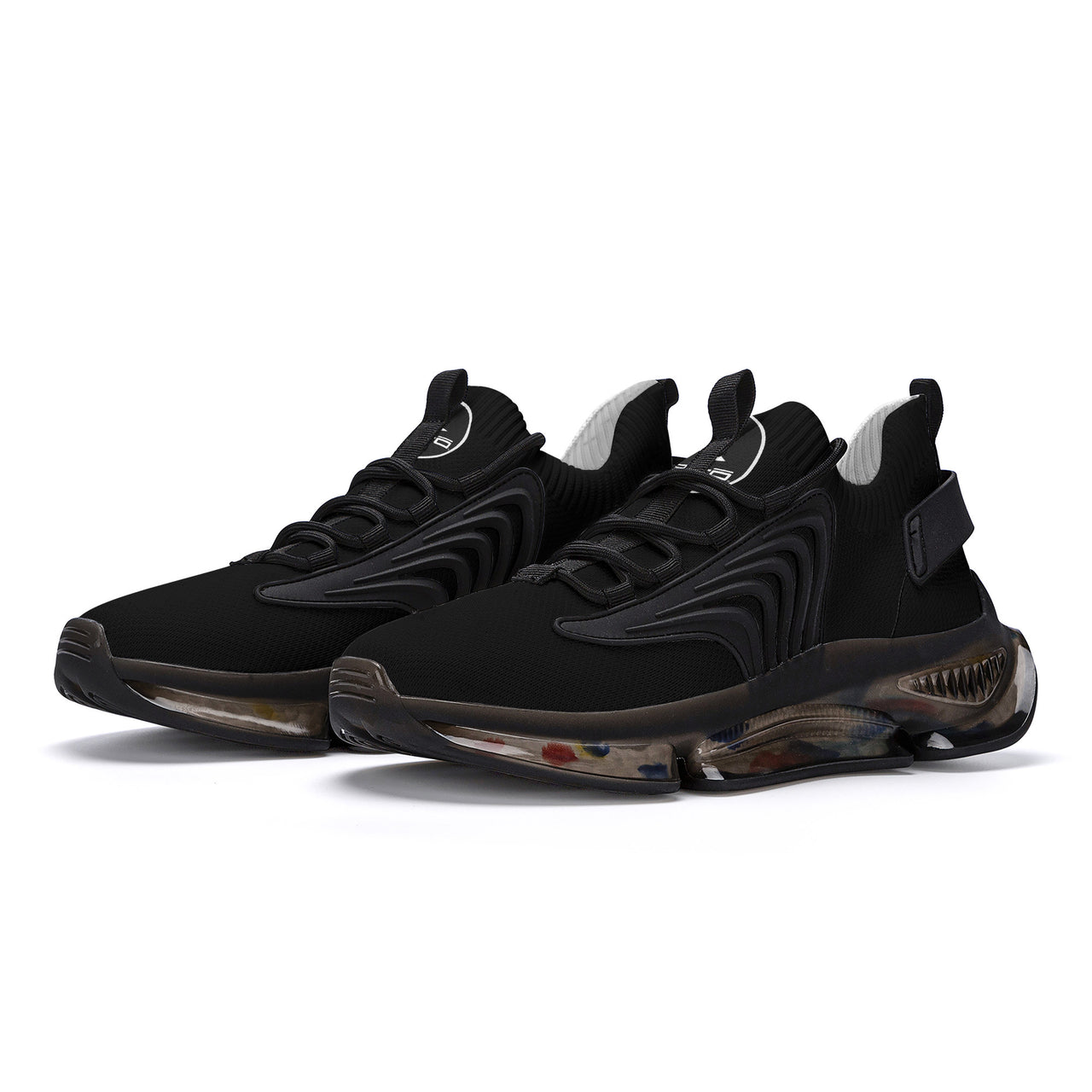 OOTO - MIDNIGHTS SHADOW - SF_S36 Air Max React Sneakers - Black - 1 COLOR -