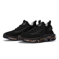 Thumbnail for OOTO - MIDNIGHTS SHADOW - SF_S36 Air Max React Sneakers - Black - 1 COLOR -