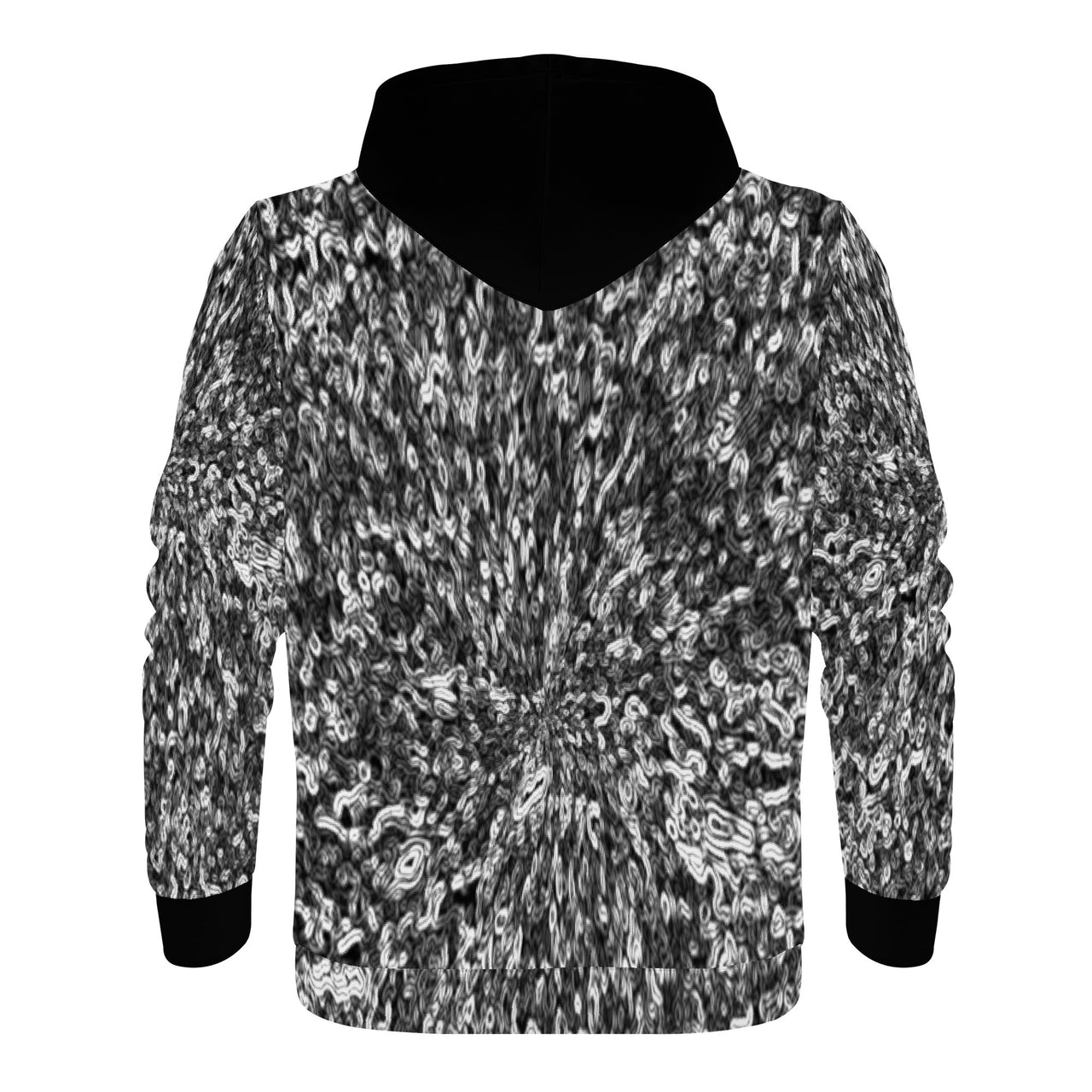 OOTO - A GRAYED EFFERVESCING - D55 Men's All Over Print Hoodie - 1 COLOR -