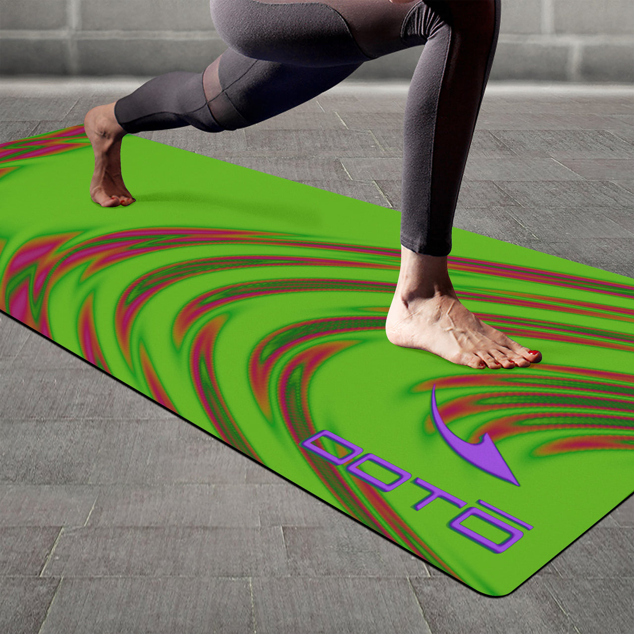 OOTO - Yoga Mat - Motus 12