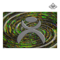 Thumbnail for OOTO - GLYPHIC EN SPIRAL EPIC JOURNEY D4 - PUZZLE_H2 Chipboard Jigsaw Puzzle (1000-Piece) -